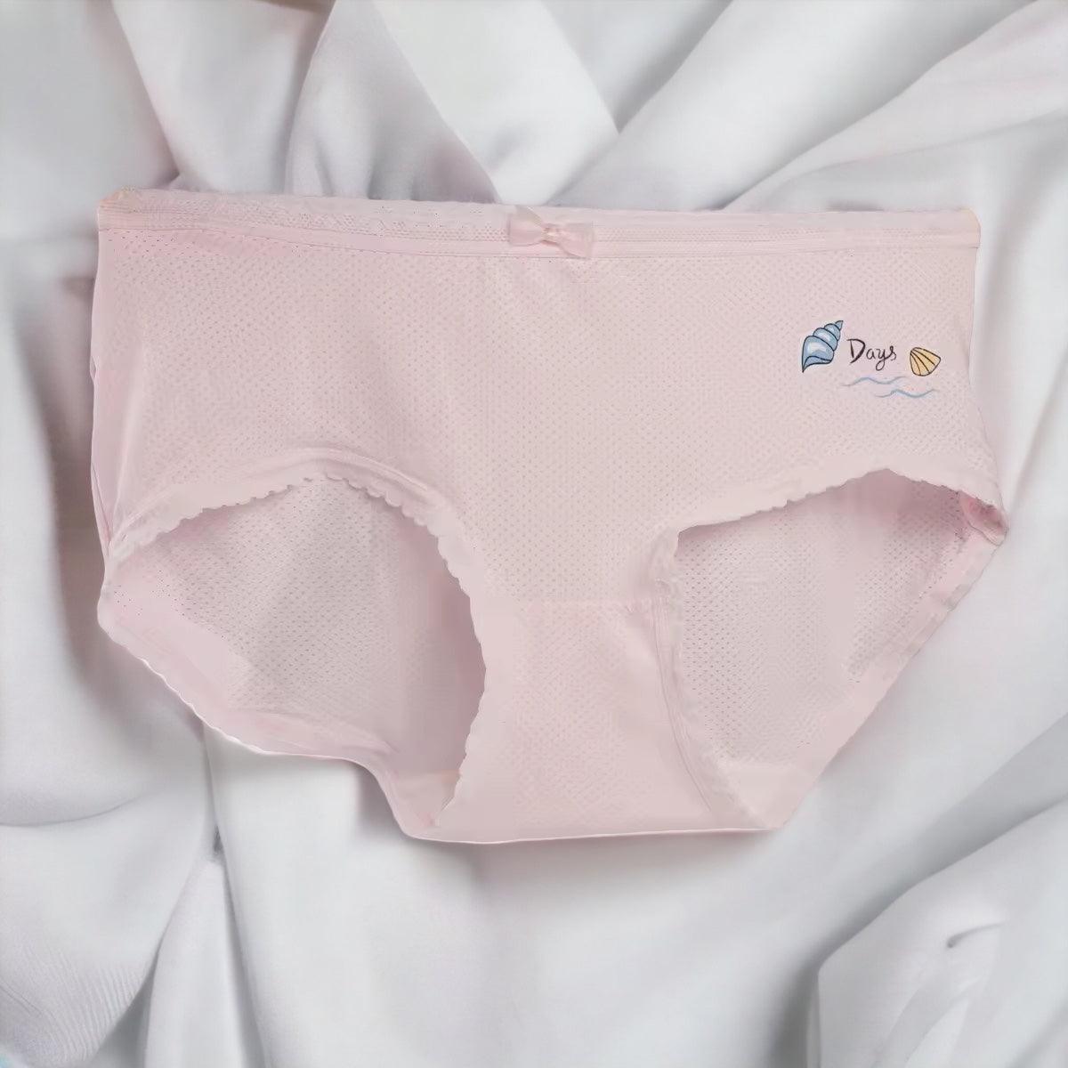 Modal Four Corners Summer Thin Ice Silk Children's Shorts Children's Underwear Elastic Breathable Children's Clothes Antibacterial Light Skin 2XL / 3XL - CHL-STORE