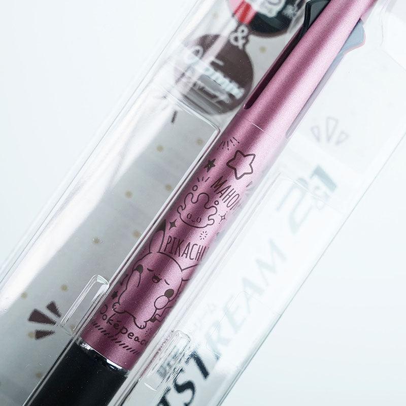 Multifunction pen Showa Note x UNI JETSTREAM 2+1 function Joint style Dragon Ball Dahl style One Piece Ace style Pokémon collection stationery school office student NO.337 - CHL-STORE
