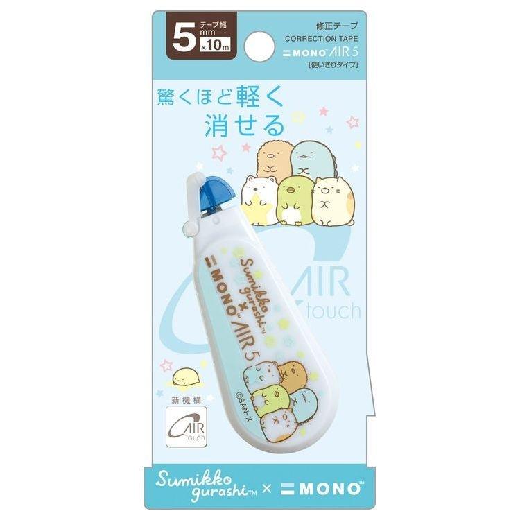 SAN-X x TOMBOW mono AIR cute popular character Sumikko gurashi Lara bear Rilakkuma correction tape
