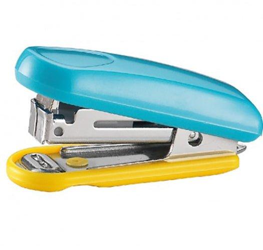 SDI 1120C Dessert Series Petty Bourgeois Stapler Macaron Color Stapler Small Stapler Two-color Stapler Can Bind 16 Sheets - CHL-STORE