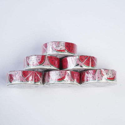 Seal Shinzi Katoh washi tape pom pom flowers Japanese illustrator Masking Tape - CHL-STORE