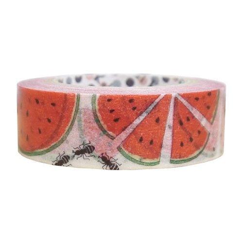 Seal Shinzi Katoh washi tape pom pom flowers Japanese illustrator Masking Tape - CHL-STORE