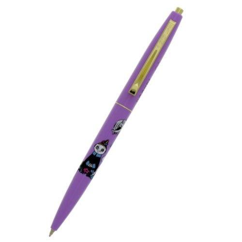 Sun-Star X BIC S4648 Rummy Rummy Texture Color Couting Gold Clip 0,5 mm Penna a sfera di inchiostro nero