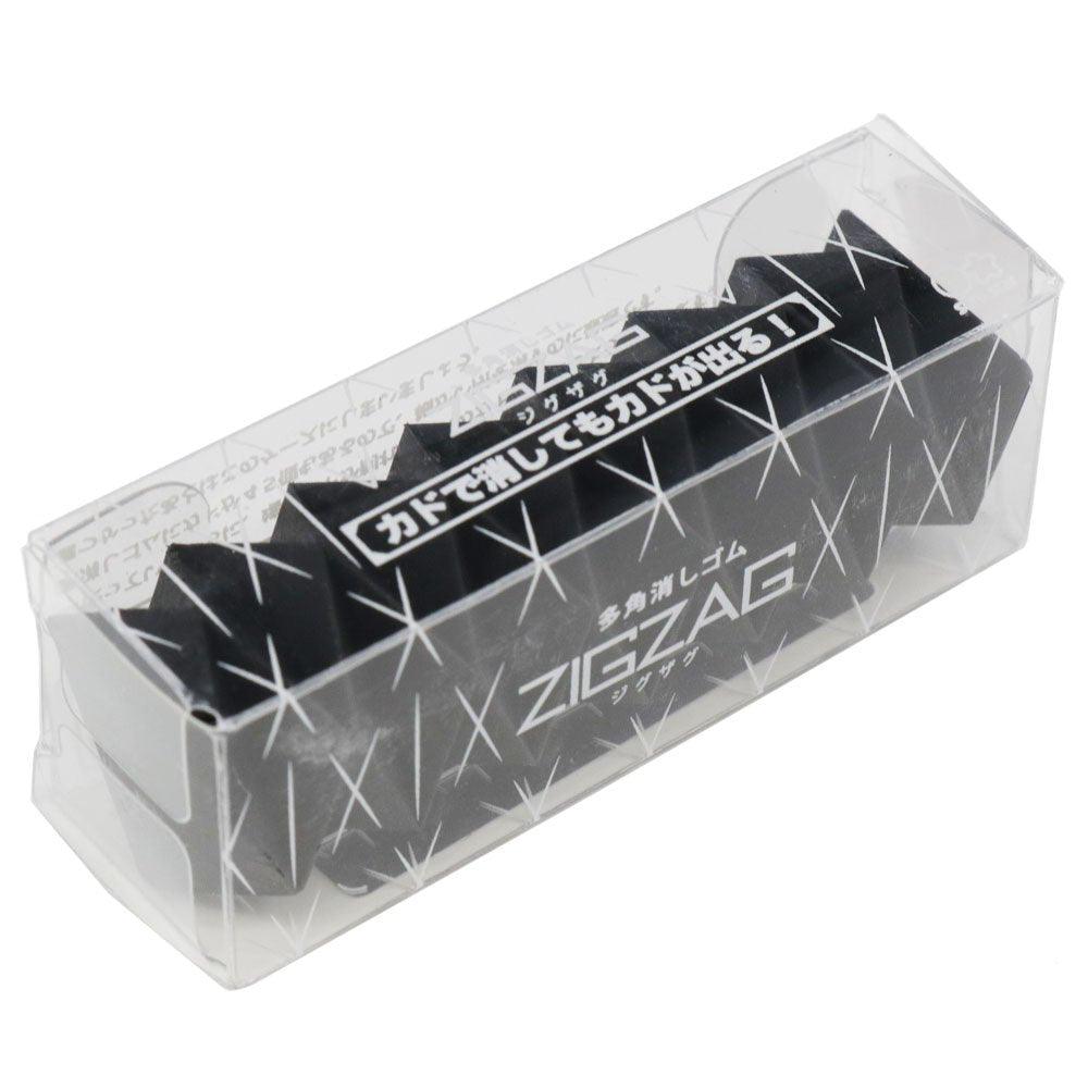 SUN-STAR ZIGZAG multi-angle eraser sharp corner design eraser green eraser white model black model - CHL-STORE