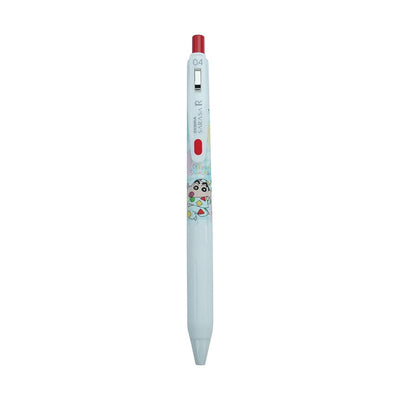 TSUJISERUxZEBRA SARASA R 0.4mm thick color crayon Shin-chan gel pen TK3-472971 - CHL-STORE