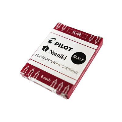 PILOT Ink Cartridges IC-50, 6-Pack