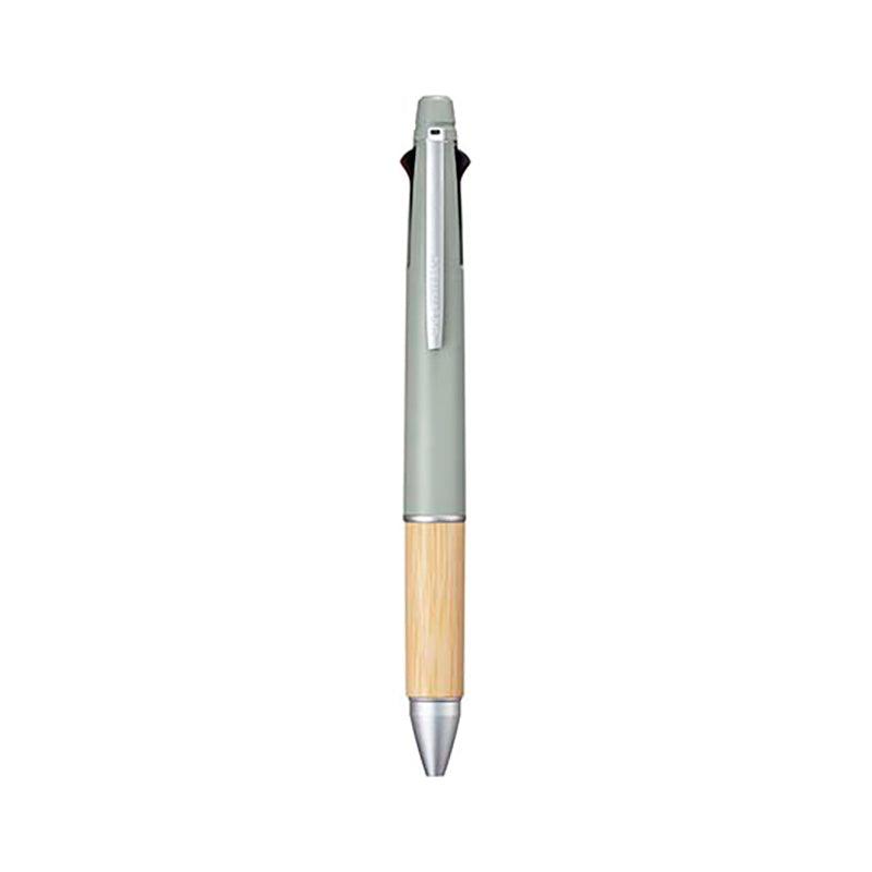 UNI JETSTREAM 4&1 multifunctional bamboo environmental protection pen learning office business - CHL-STORE