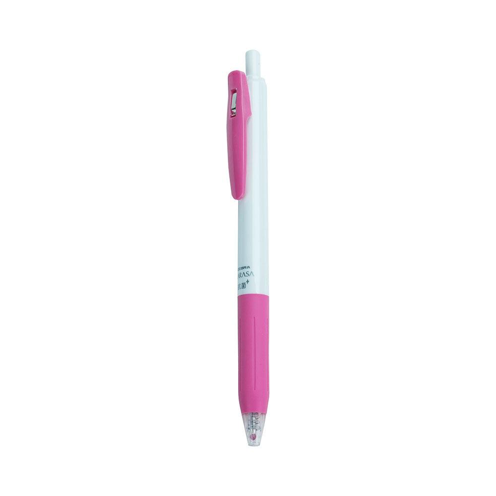 Zebra Sarasa antibacterial black ink ballpoint pen 0.5mm multi-color pen holder antibacterial stationery office and study stationery STA-JJ15W-K - CHL-STORE
