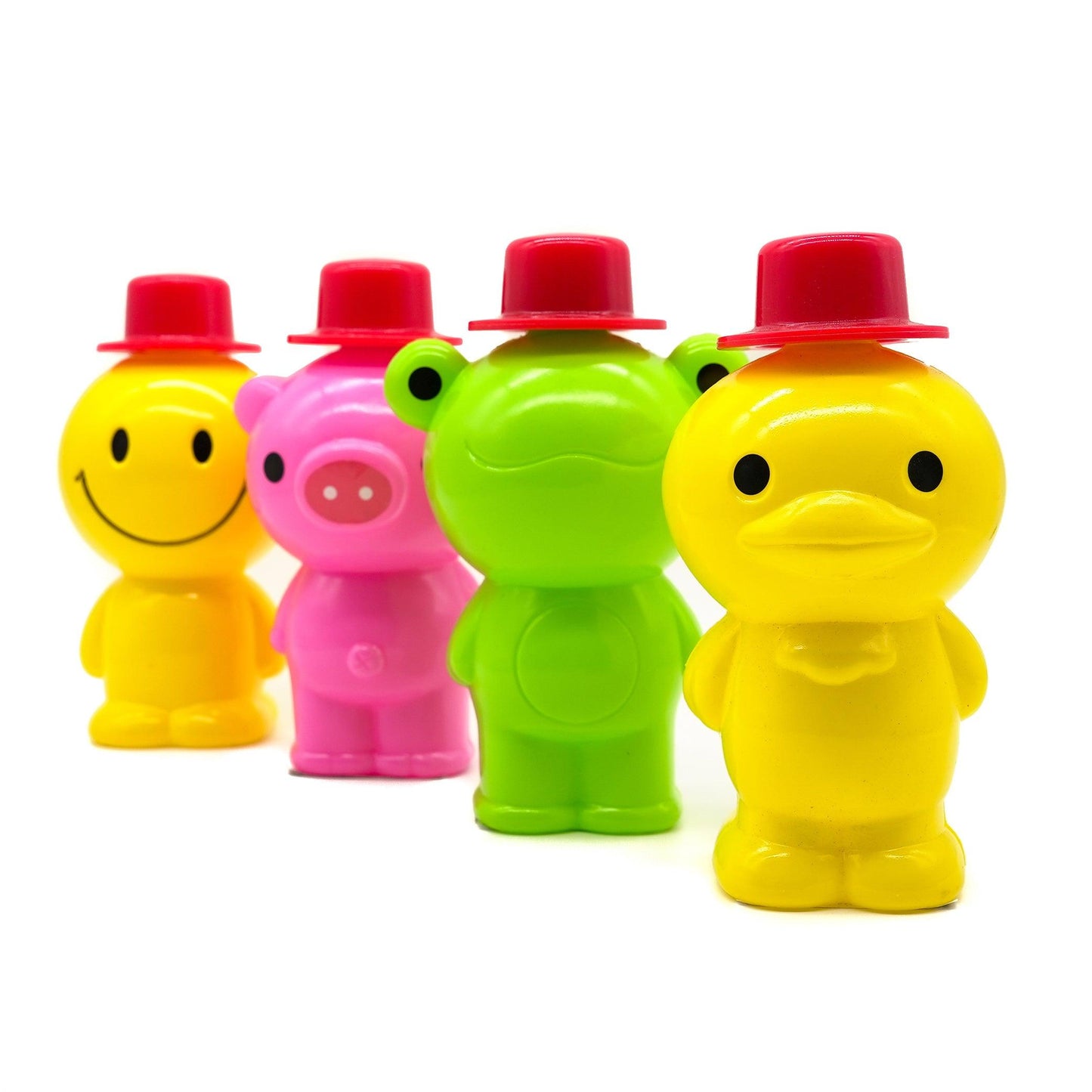 Bubble Blowing 300~350CC Made in Taiwan Bubble Water Toy Cute Bottled Animal Shape Random Shipment TO-040004 - CHL-STORE
