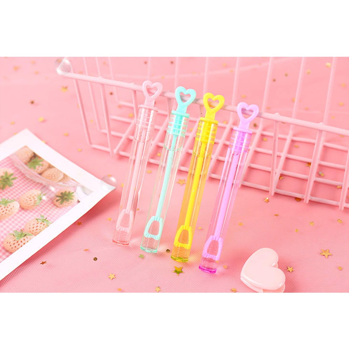 Bubble Water Heart Test Tube Toy (Random Shipment) TO-040005 - CHL-STORE