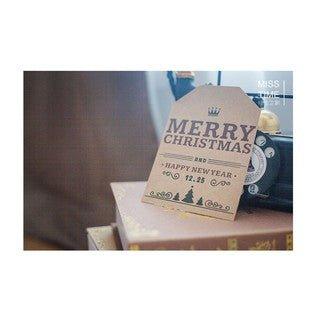Christmas Symphony Christmas Festival Blessing Message Card Postcard Blessing Card 30 Sheets NP-H7TGI-506 - CHL-STORE