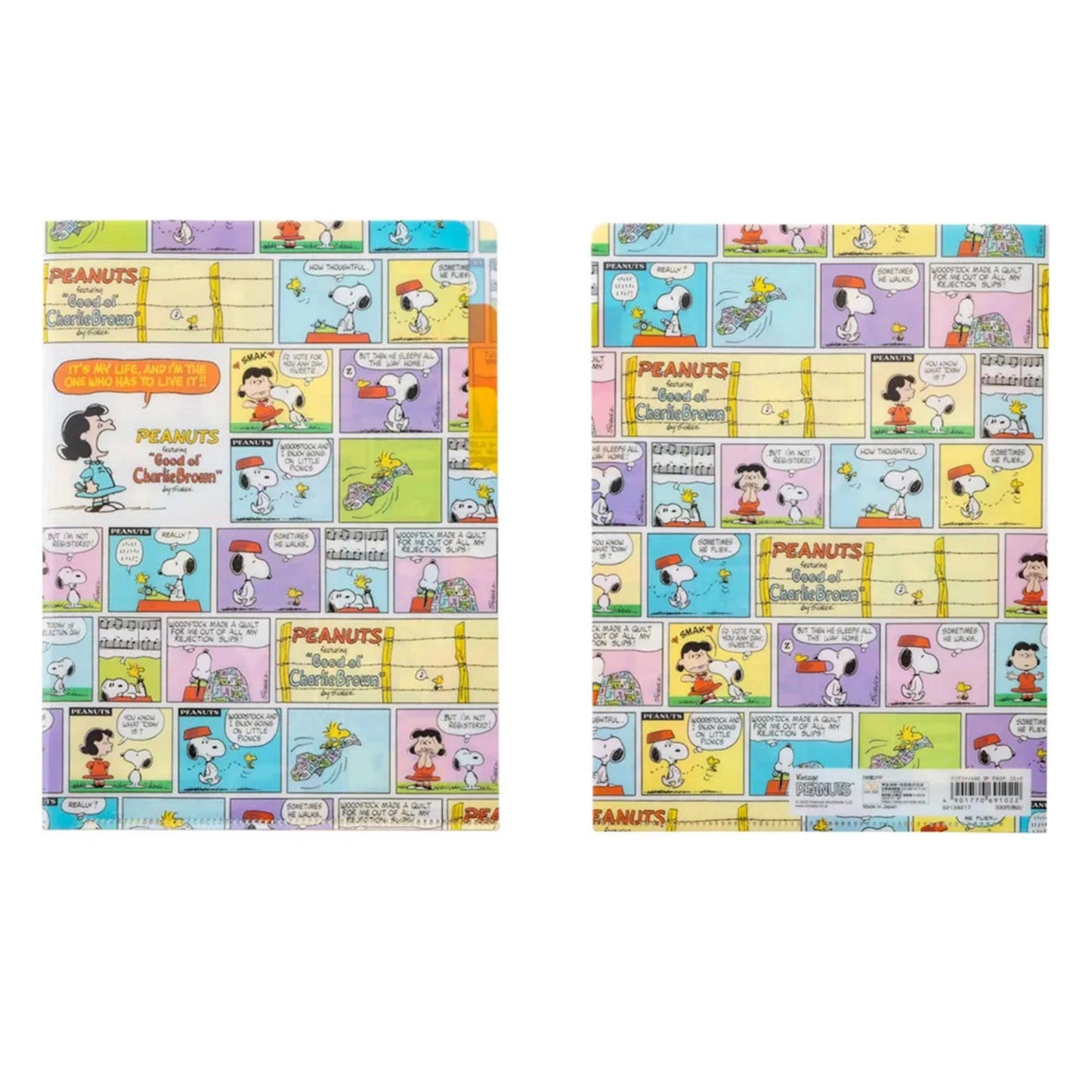 File Folder Snoopy SUN-STAR Index Folder Organizer A5 Cartoon Stationery Student School Teacher Office S21342 - CHL-STORE