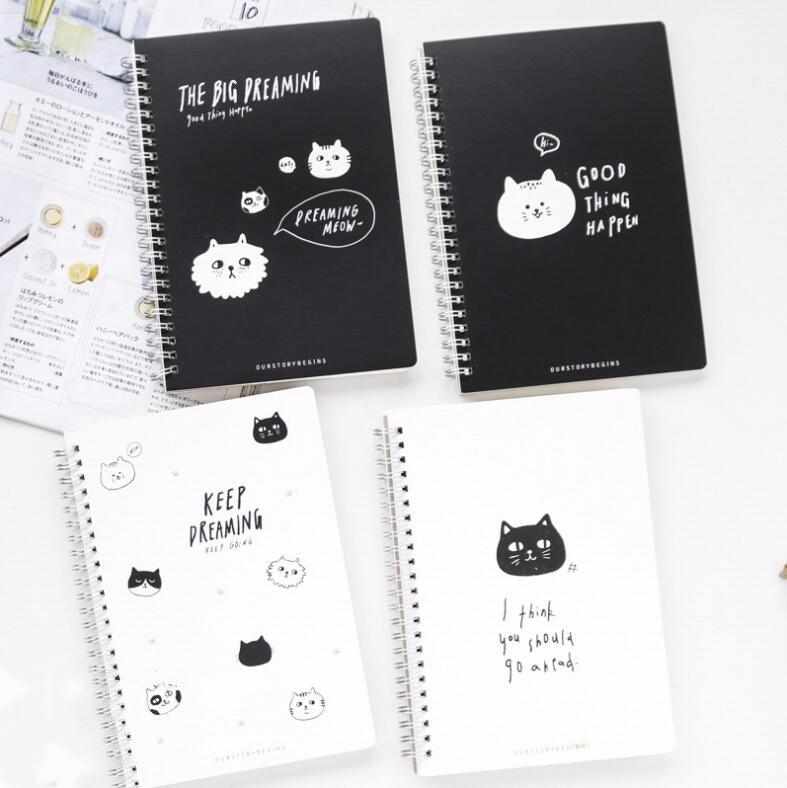 First product Meow A5 rollover coil book random shipment NP-030007-1 - CHL-STORE