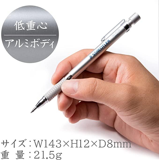 Germany STAEDTLER 925 Series 2.0mm 0.3mm Drawing Pencil Mechanical Pencil Advanced Pencil Silver Dark Blue - CHL-STORE