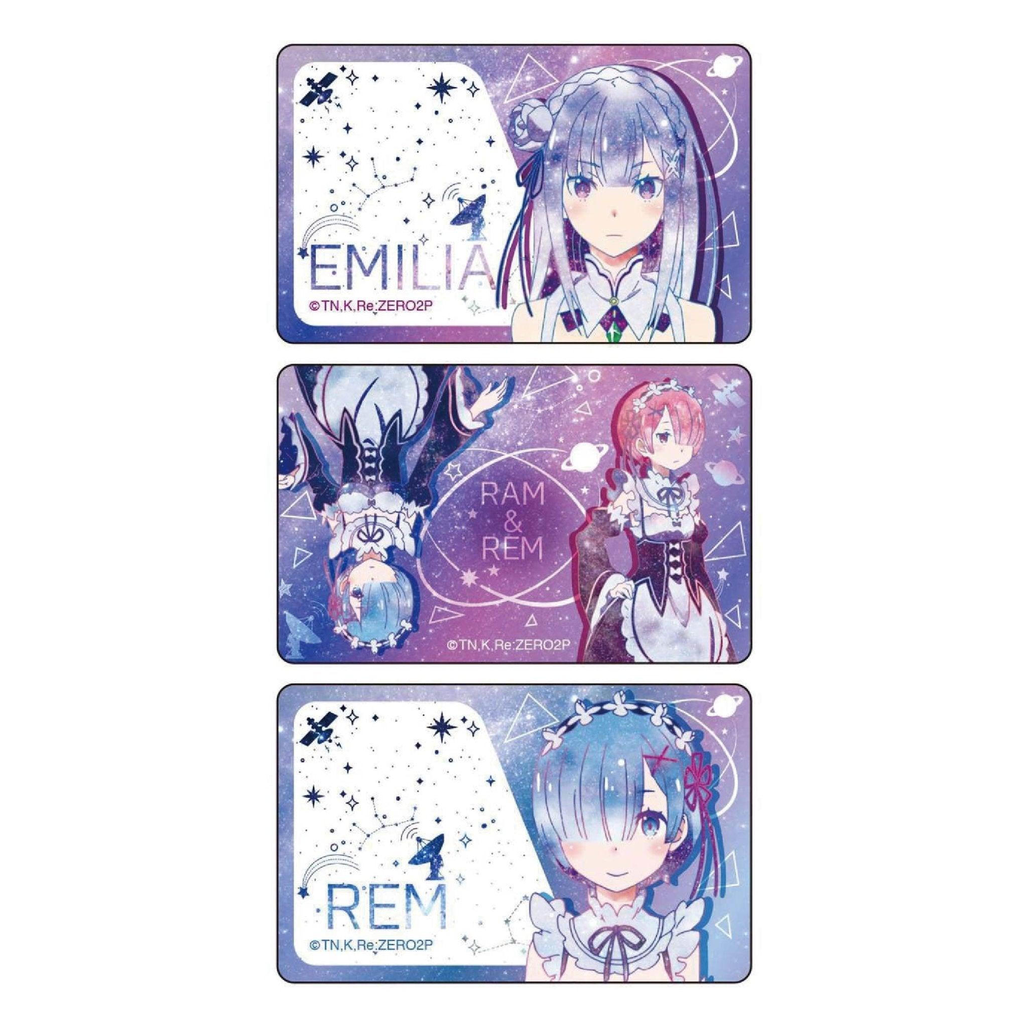 Re:Zero IC Card Sticker - Perfect for Anime Fans & Collectors