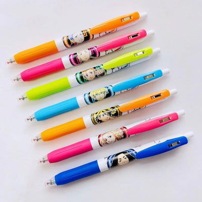 HISAGO x SARASA HH182 0.5mm Tokyo Revengers Character Joint Black Ink Gel Pen - CHL-STORE