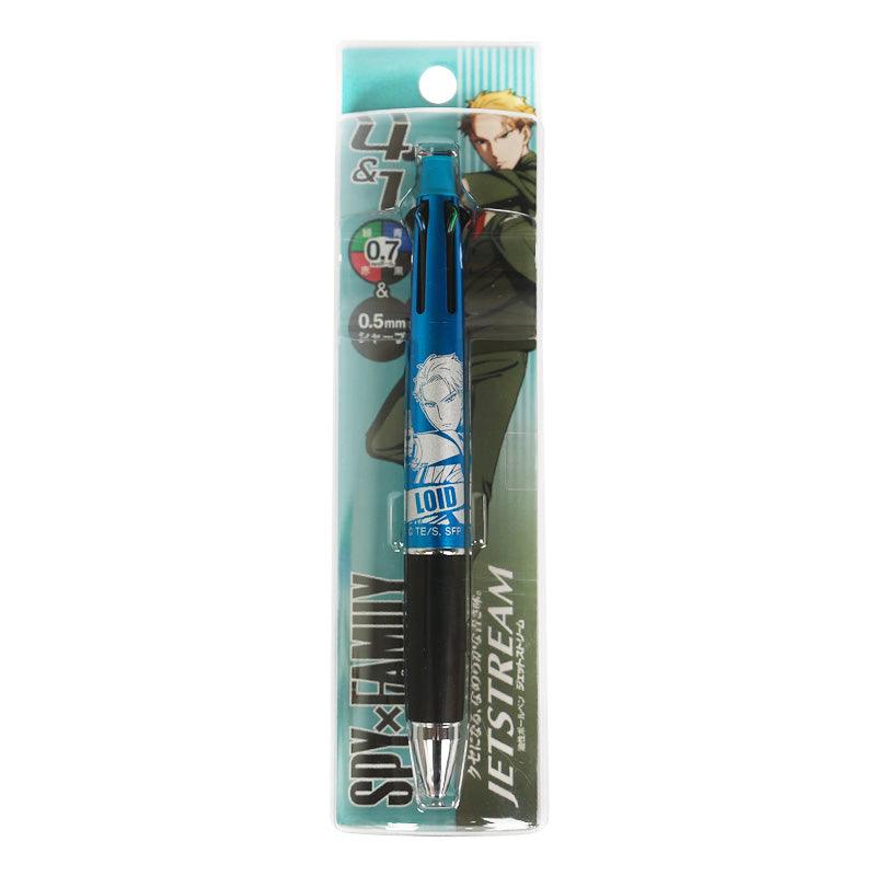 HISAGO X UNI JETSTREAM 4 AND 1 BALLPOINT PEN SPY FAMILY LIMITED EDITION - CHL-STORE