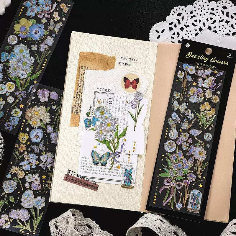 Infeel.me Four Seasons Messenger 3D Flower Sticker NP-000184 - CHL-STORE