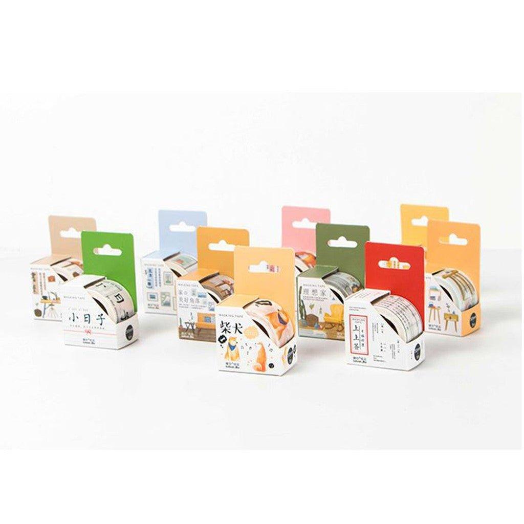 Infeel.me Washi Tape 100 Lives 30mm NP-H7TGI-020 - CHL-STORE