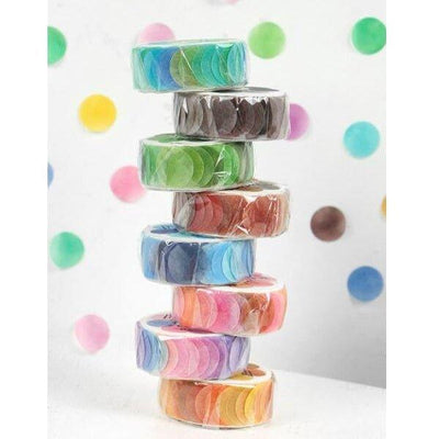 InfeelMe special-shaped single piece fruit hard candy series hand account decorative tape sticker NP-000001 - CHL-STORE