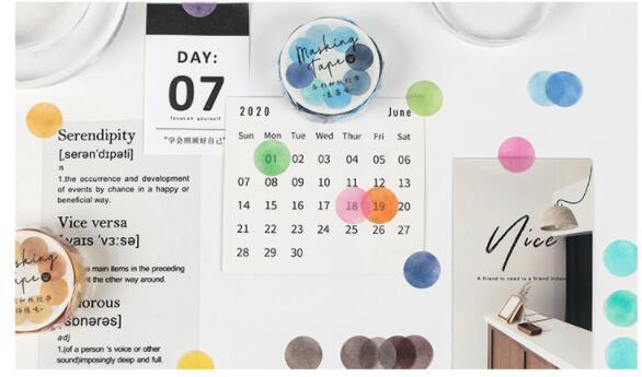 InfeelMe special-shaped single piece fruit hard candy series hand account decorative tape sticker NP-000001 - CHL-STORE
