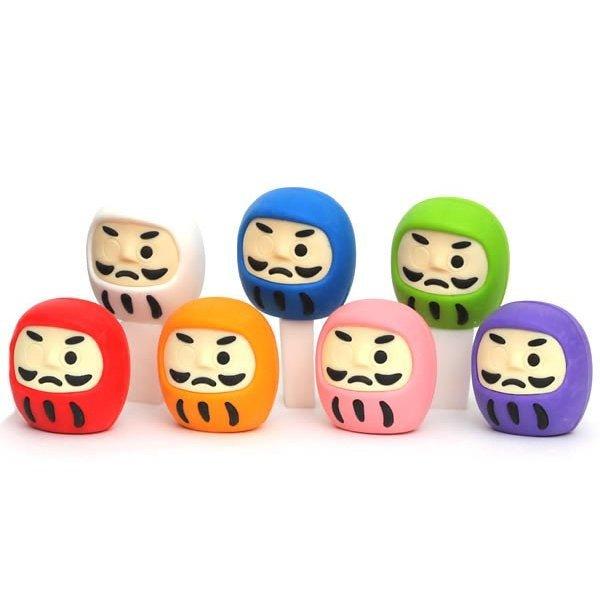IWAKO Environmentally Friendly Non-toxic Eraser Pray for Blessing Win Red er-basb250 - CHL-STORE