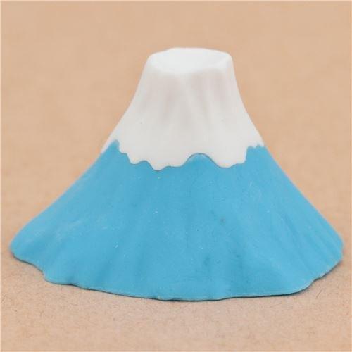 IWAKO Japan ER-FUJ003 Mount Fuji Cherry Blossom Series Environmentally Friendly Non-toxic Eraser Single Random Shipment - CHL-STORE