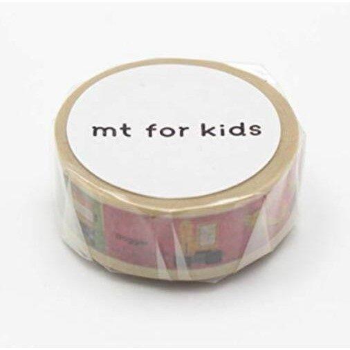 Japan mt KID series vehicle colorful color block and paper tape - CHL-STORE