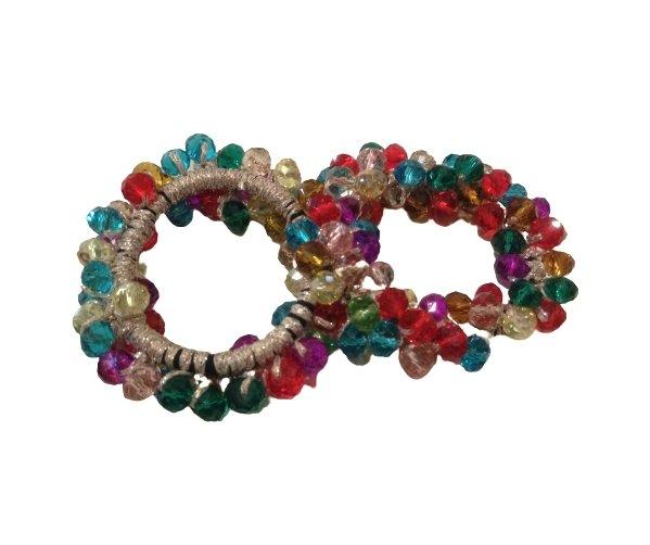 Korean Color Crystal Beads Colorful Glitter Hairband AC-000004 - CHL-STORE