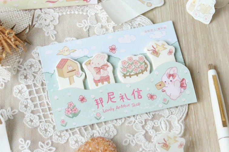 Letter Lovers Tag Stickers Cute Antique Store Series Cute Animals NP-000098 - CHL-STORE