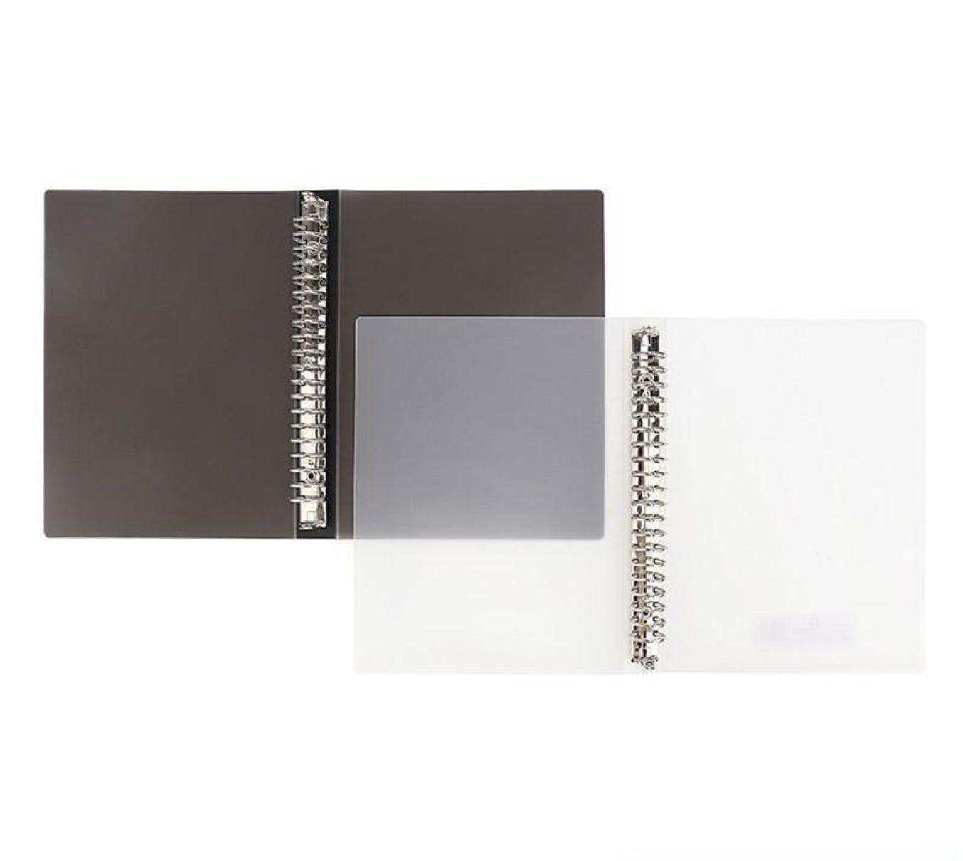 Loose-leaf book case B5 A5 26 holes 20 holes large capacity notebook NP-070017 - CHL-STORE