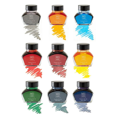 MIDORI MD 15TH ANNIVERSARY LIMITED FOUNTAIN PEN INK 30ML BOTTLE - CHL-STORE