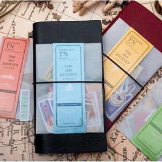 Mojing Original stickers Traveler's handbook Retro American material stickers Decorative stickers NP-H7TGI-041 - CHL-STORE