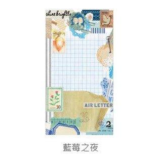 Momo Original Girl's Dream Series Hand Book Collage Style Decorative Notes NP-H7TAY-320 - CHL-STORE
