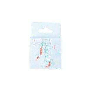 Momo water box summer style stickers 46 pieces NP-H7TAY-0343 - CHL-STORE