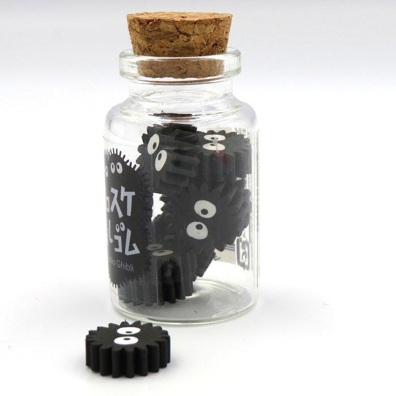 MOVIC 1221-13 My Neighbor Totoro Series Small Black Charcoal Canned Eraser Healing Eraser Modeling Eraser - CHL-STORE