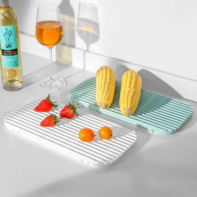 Multifunctional Simple Household Rounded Drain Tray PP Drain Tray Drain Tray - CHL-STORE