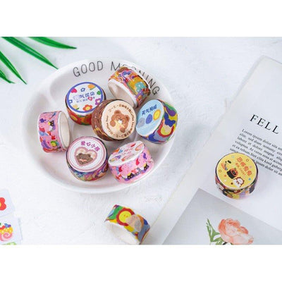 Narrative Original Pattern Cute Series Decorative Paper Tape NP-000084 - CHL-STORE