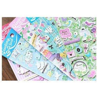 Original Japanese Style Girlish Heart Pink and Tender Colors Sweet Decorative Stickers Dream Style Stickers Washi Stickers NP-HEZQI-070 - CHL-STORE