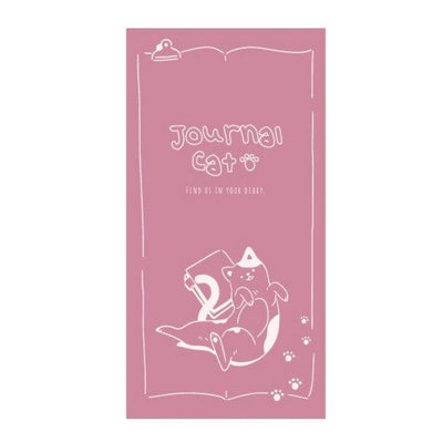 Original Letter Lover Morandi Color Meow Meow Notepad NP-H7TIY-302 - CHL-STORE