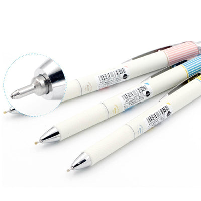 Pentel BLN74L Soft Stripe Pattern Candy Color Retro 0.4mm Gel Pen Oily Pen Quick Dry Pen - CHL-STORE