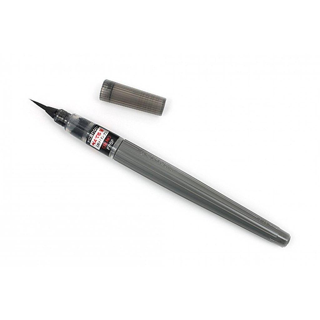 Pentel XFP5F Brush Cassette Brush Fine Character Brush Black Ink Brush Science Brush Very Fine Grey Rod - CHL-STORE