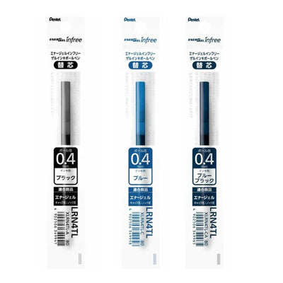 Pentel XLRN4TL ENERGEL Ultra Fine Gel Pen BLN75TL BLN74TL Refill - CHL-STORE