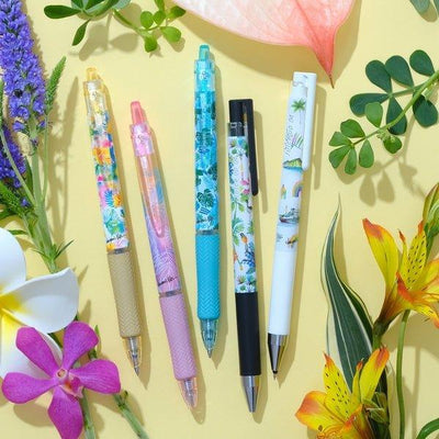 PILOT Acroball Juice up Lauren Roth Flowers Limited Super Juice Pen Oil Pen Eight Color Set - CHL-STORE