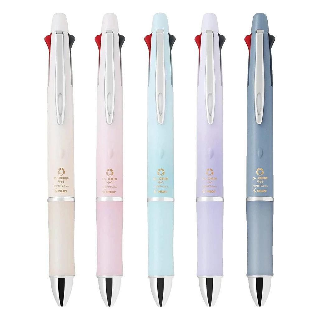 PILOT Dr.GRIP Multifunctional Pen - Convenient and Comfortable
