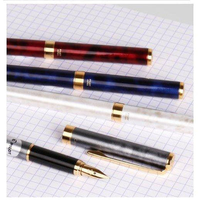 PILOT FCAN-5SR-BGY-F CAVALIER second generation marble pattern pen special pattern modeling pen gray - CHL-STORE