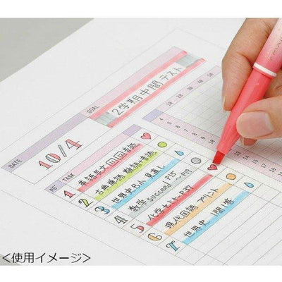 PILOT Frixion Light SFL-10SL-N Fluorescent Magic Eraser Pen Natural Color Highlighter Erasable Pen - CHL-STORE