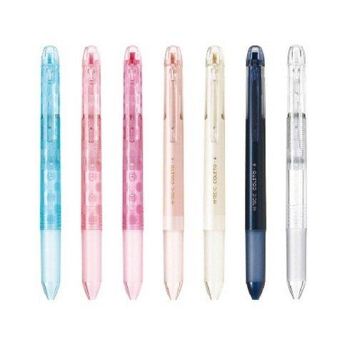 PILOT HI-TEC-C coleto ultra-fine core pen 4-color pen tube pen shell PLHKC20-PKP - CHL-STORE