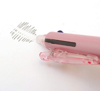 PILOT LKFBS60UF 0.38MM black + red + blue tri-color friction pen - CHL-STORE