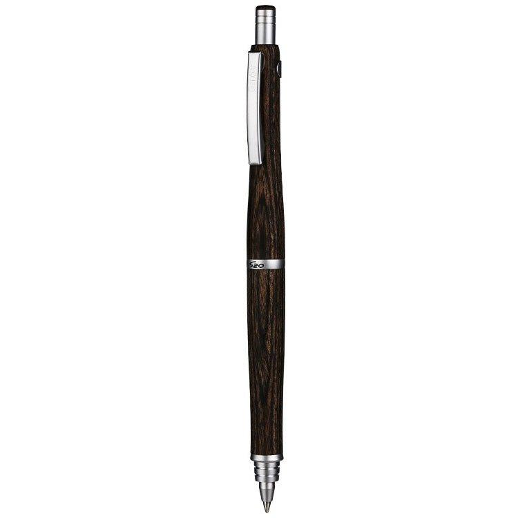 PILOT S20 BPPS-2SK 0.7mm Oily Ballpoint Pen Wood Grain Ballpoint Pen Wood Color Pen Wood Texture Black Ink - CHL-STORE